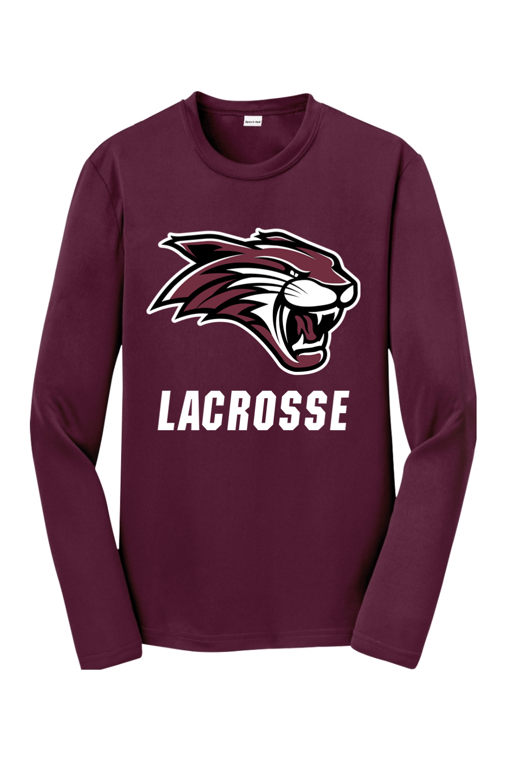 Bethel Youth Lacrosse Youth Long Sleeve T-Shirt Signature Lacrosse