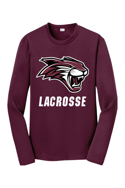 Bethel Youth Lacrosse Youth Long Sleeve T-Shirt Signature Lacrosse