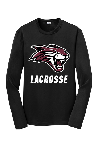Bethel Youth Lacrosse Youth Long Sleeve T-Shirt Signature Lacrosse