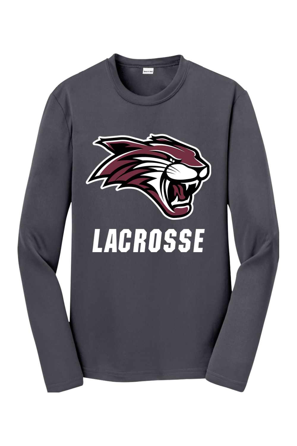 Bethel Youth Lacrosse Youth Long Sleeve T-Shirt Signature Lacrosse