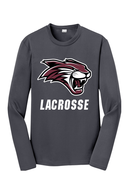 Bethel Youth Lacrosse Youth Long Sleeve T-Shirt Signature Lacrosse