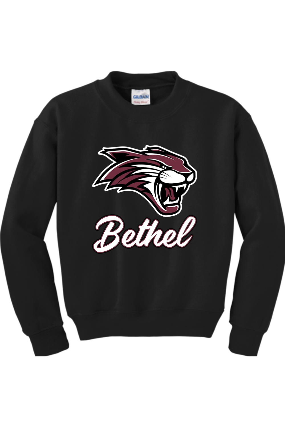 Bethel Youth Lacrosse Youth Sweatshirt Signature Lacrosse