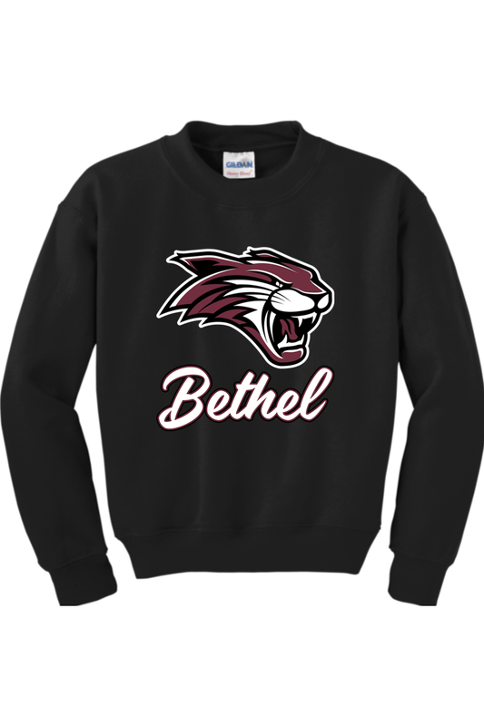 Bethel Youth Lacrosse Youth Sweatshirt Signature Lacrosse