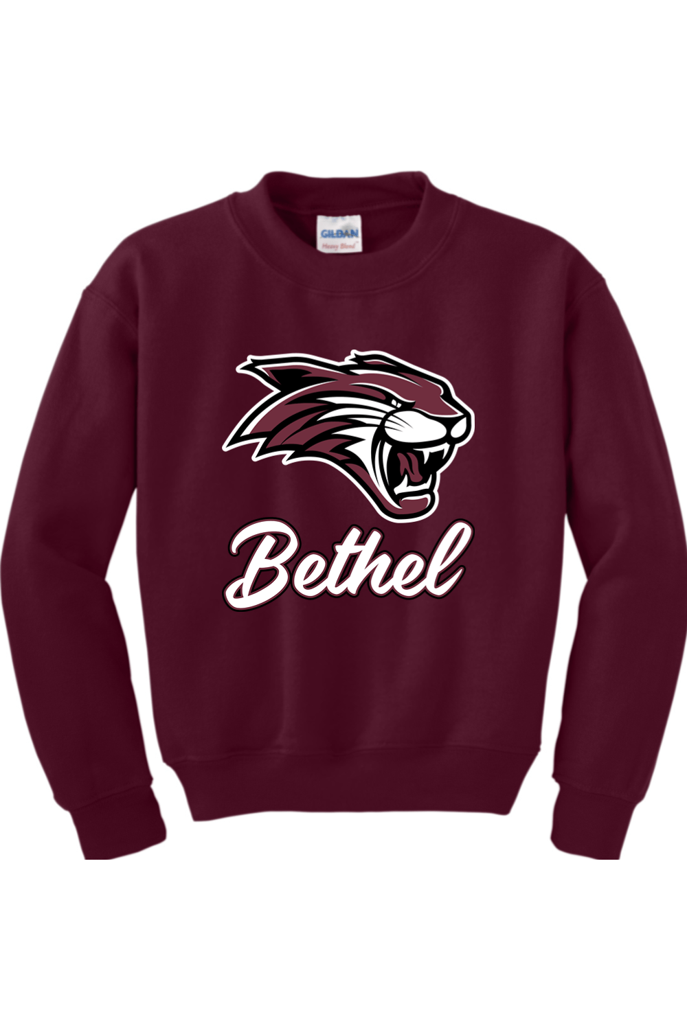 Bethel Youth Lacrosse Youth Sweatshirt Signature Lacrosse