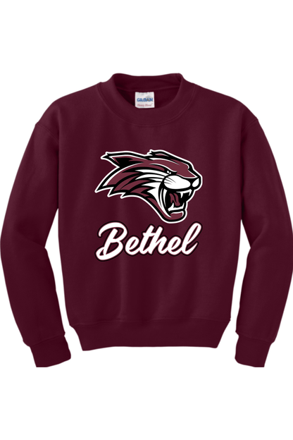 Bethel Youth Lacrosse Youth Sweatshirt Signature Lacrosse