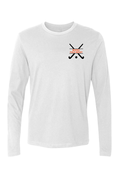 Beverly YFH Adult Long Sleeve T-Shirt Signature Lacrosse