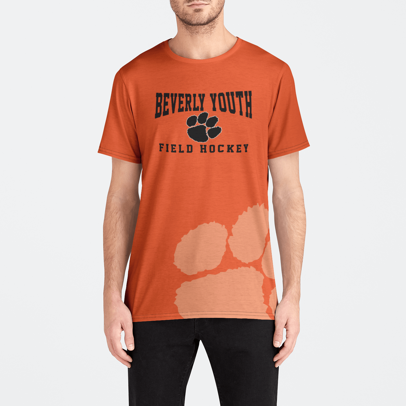 Beverly YFH Athletic T-Shirt (Men's) Signature Lacrosse