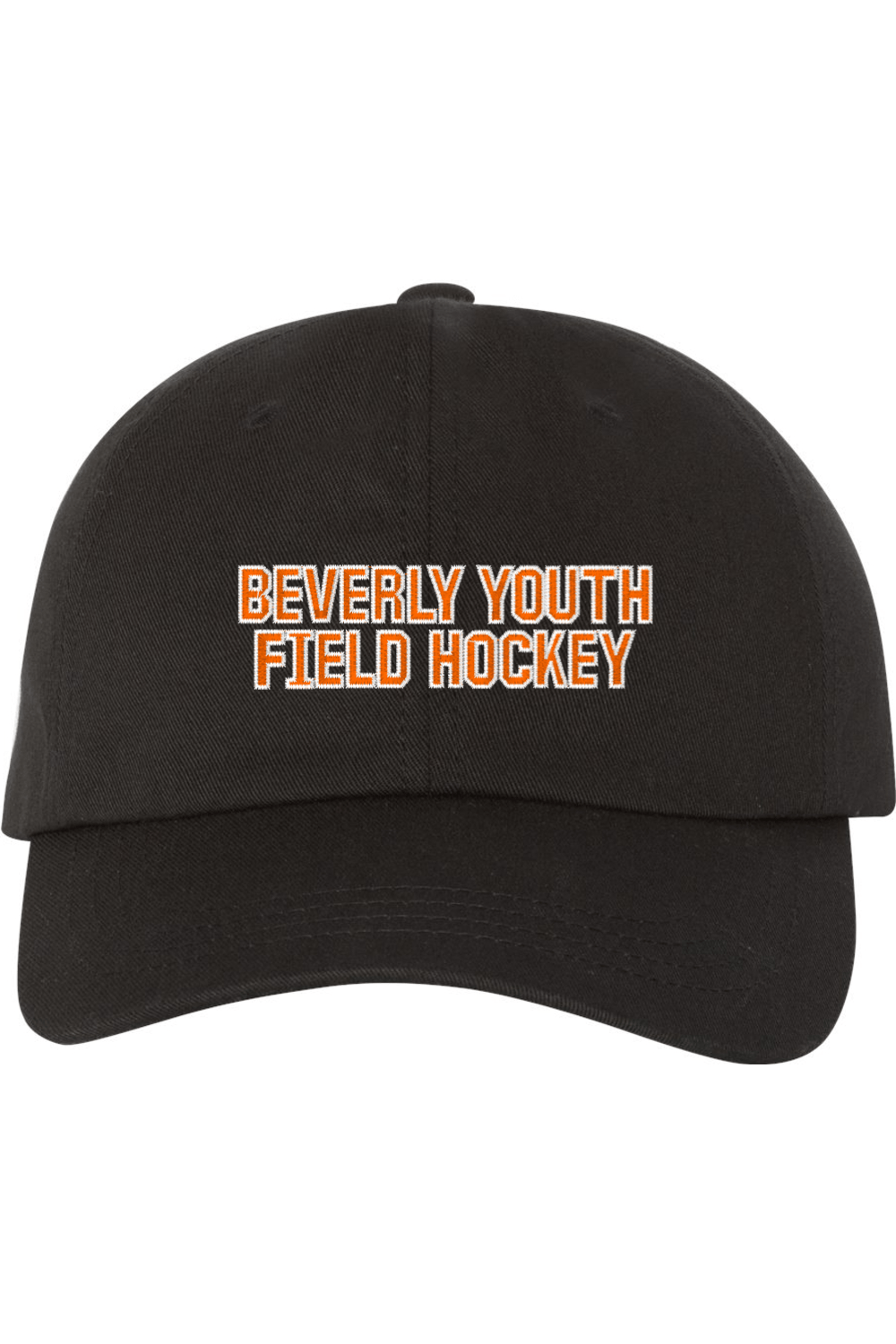 Beverly YFH Embroidered Dad Hat Signature Lacrosse