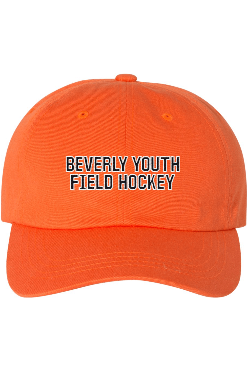 Beverly YFH Embroidered Dad Hat Signature Lacrosse