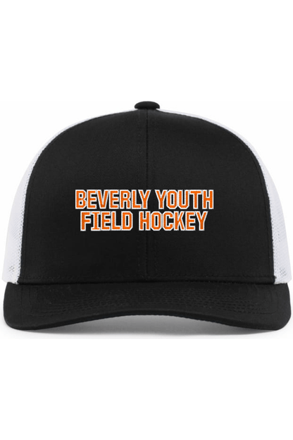 Beverly YFH Embroidered Trucker Hat Signature Lacrosse