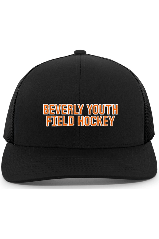 Beverly YFH Embroidered Trucker Hat Signature Lacrosse