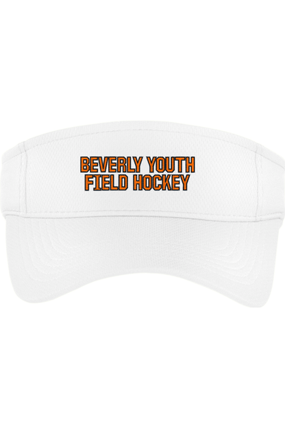 Beverly YFH Embroidered Visor Signature Lacrosse