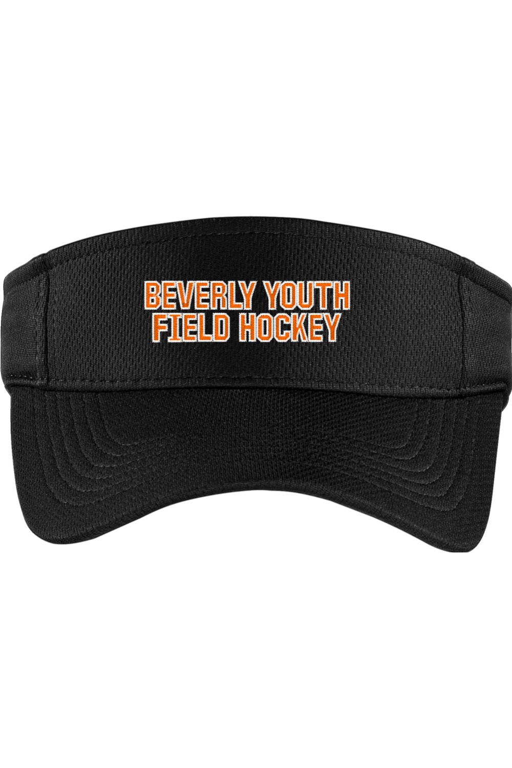 Beverly YFH Embroidered Visor Signature Lacrosse