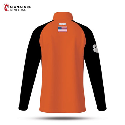 Beverly YFH Player Quarter Zip Signature Lacrosse