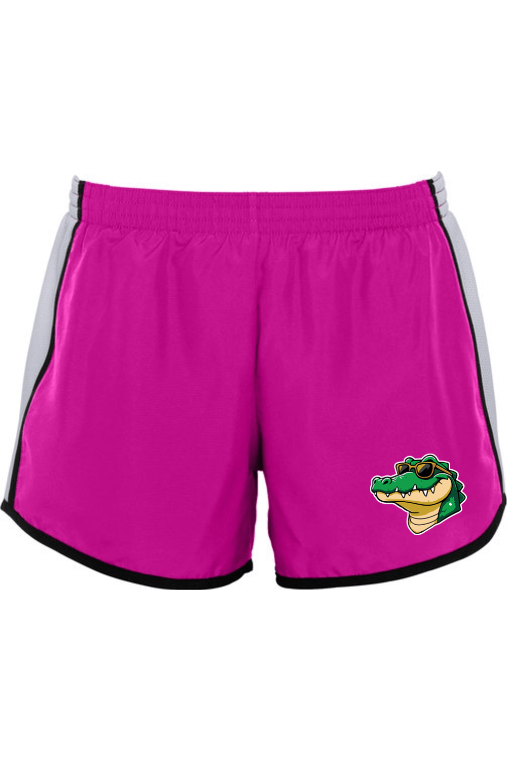 Big County Preps Augusta Sportswear Ladies Pulse Shorts Signature Lacrosse