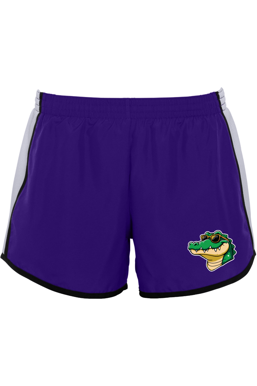 Big County Preps Augusta Sportswear Ladies Pulse Shorts Signature Lacrosse