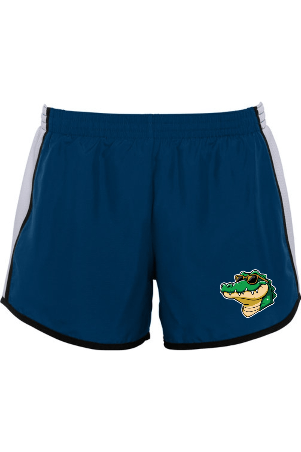 Big County Preps Augusta Sportswear Ladies Pulse Shorts Signature Lacrosse