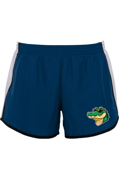 Big County Preps Augusta Sportswear Ladies Pulse Shorts Signature Lacrosse