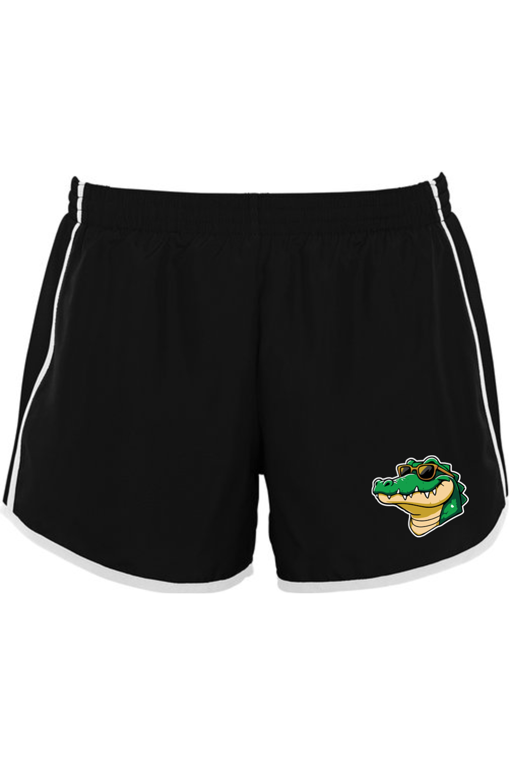 Big County Preps Augusta Sportswear Ladies Pulse Shorts Signature Lacrosse