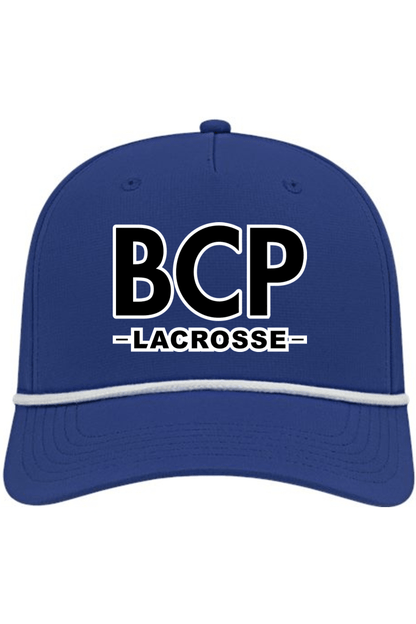Big County Preps CAP AMERICA Athletic Rope Cap Signature Lacrosse