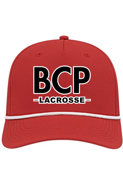 Big County Preps CAP AMERICA Athletic Rope Cap Signature Lacrosse
