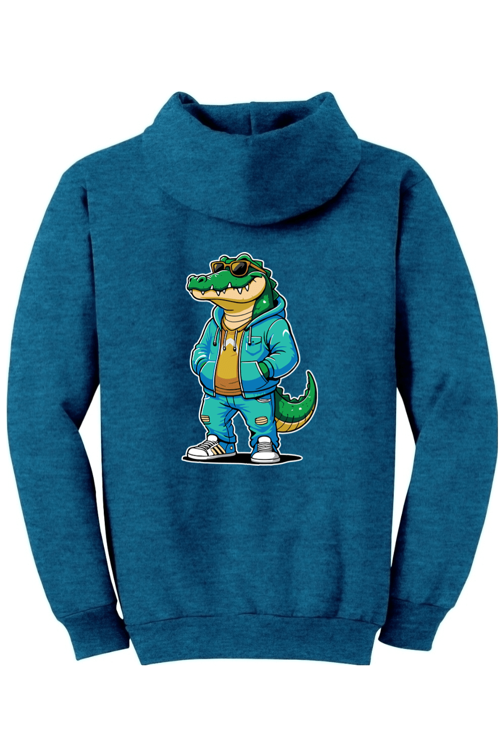 Big County Preps Gildan Heavy Blend Hooded Sweatshirt Signature Lacrosse