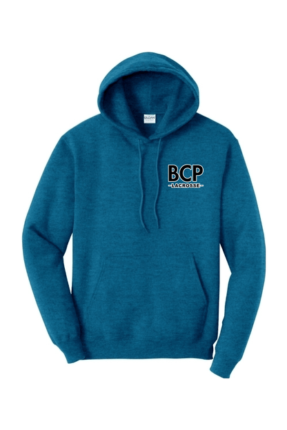 Big County Preps Gildan Heavy Blend Hooded Sweatshirt Signature Lacrosse