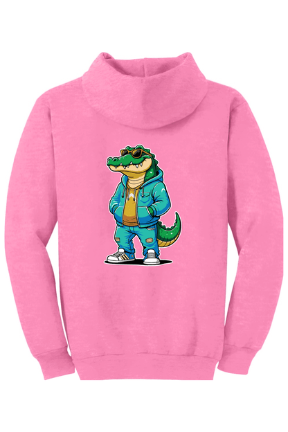 Big County Preps Gildan Heavy Blend Hooded Sweatshirt Signature Lacrosse