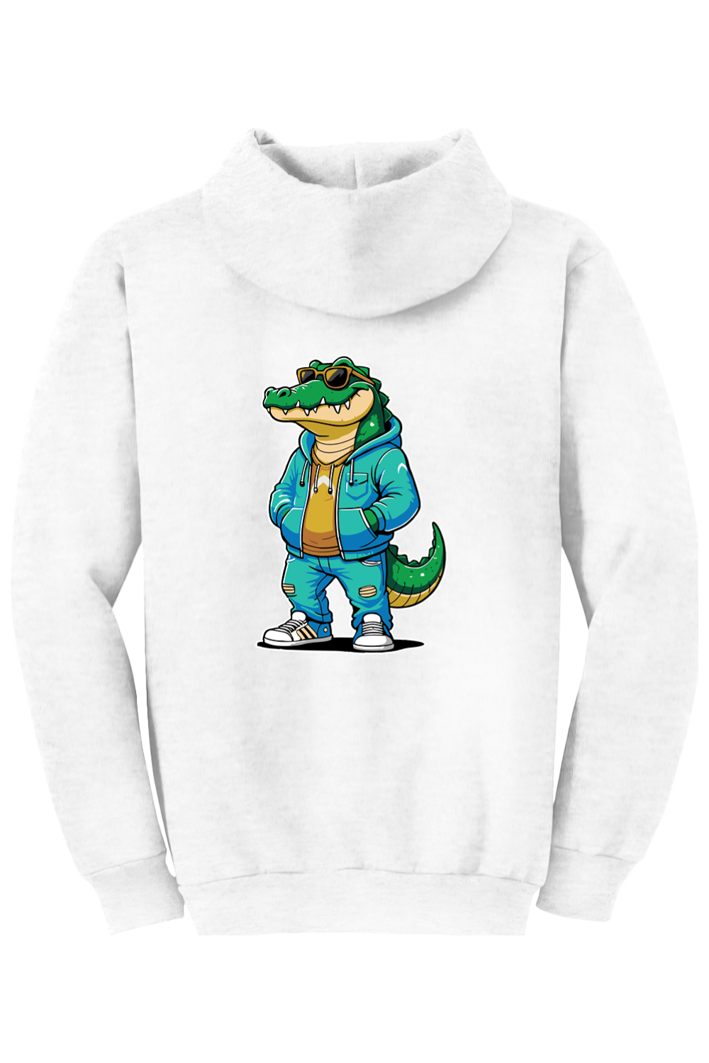 Big County Preps Gildan Heavy Blend Hooded Sweatshirt Signature Lacrosse