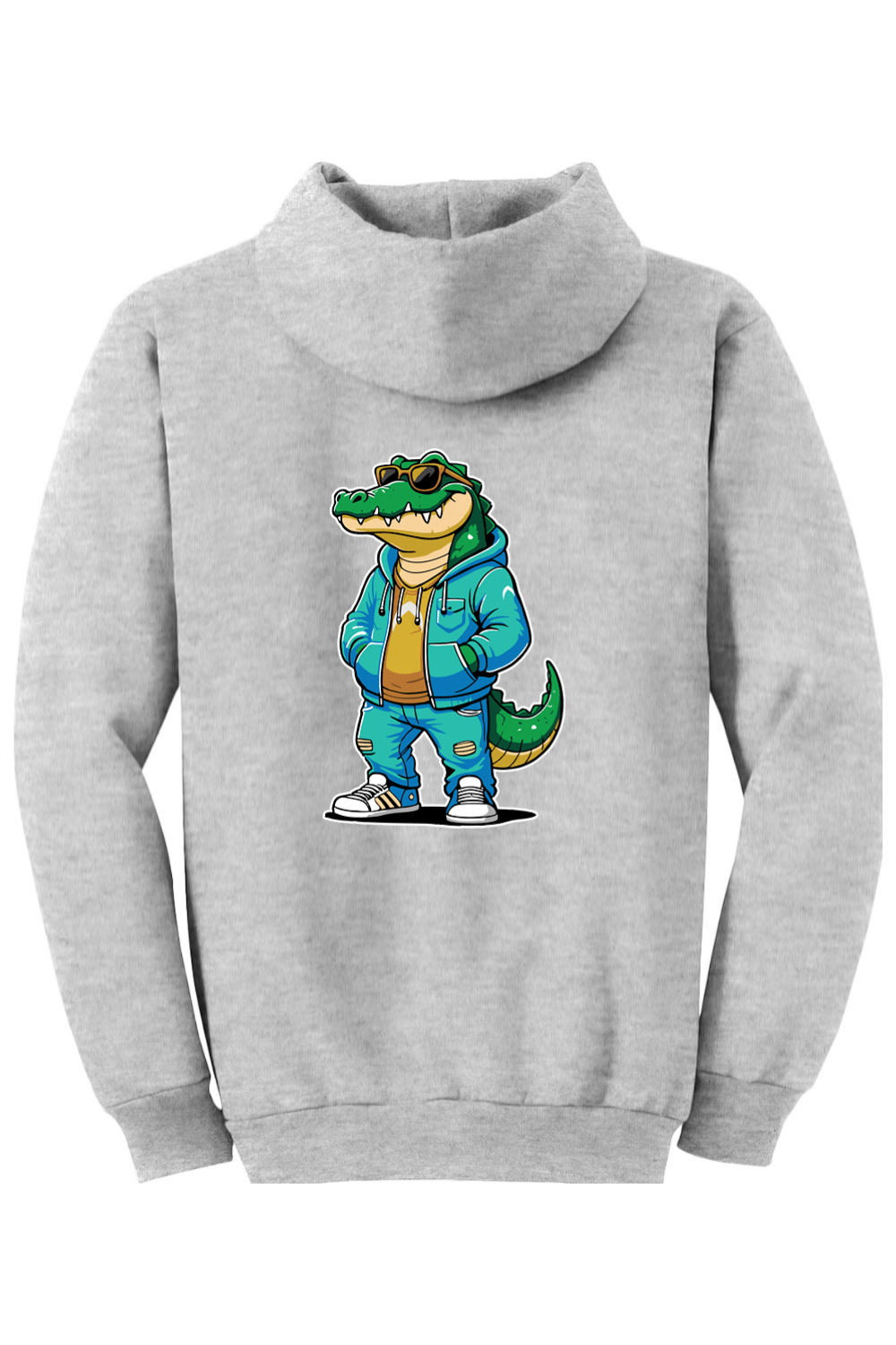 Big County Preps Gildan Heavy Blend Hooded Sweatshirt Signature Lacrosse