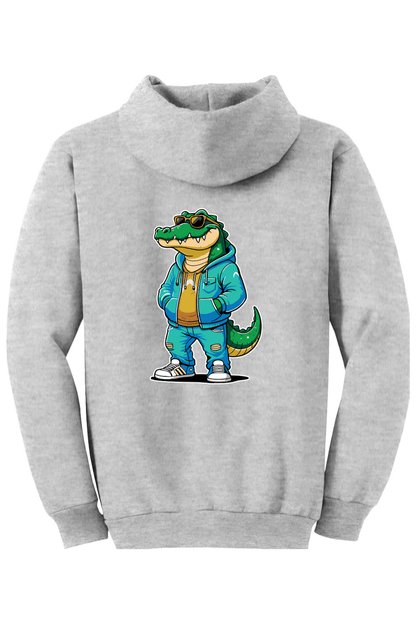 Big County Preps Gildan Heavy Blend Hooded Sweatshirt Signature Lacrosse