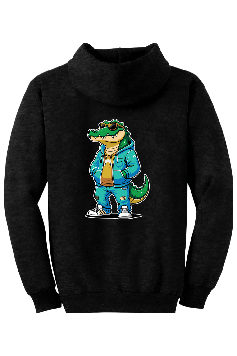 Big County Preps Gildan Heavy Blend Hooded Sweatshirt Signature Lacrosse