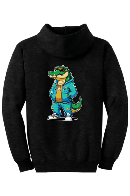 Big County Preps Gildan Heavy Blend Hooded Sweatshirt Signature Lacrosse