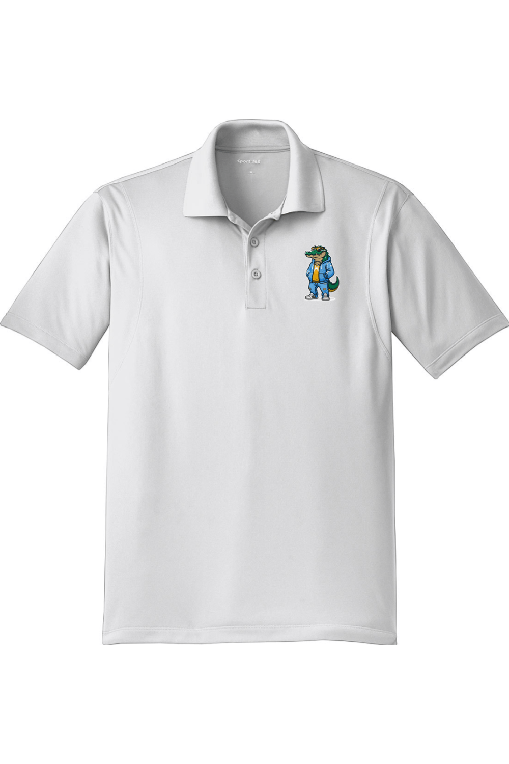 Big County Preps LC Adult Embroidered Athletic Polo Signature Lacrosse