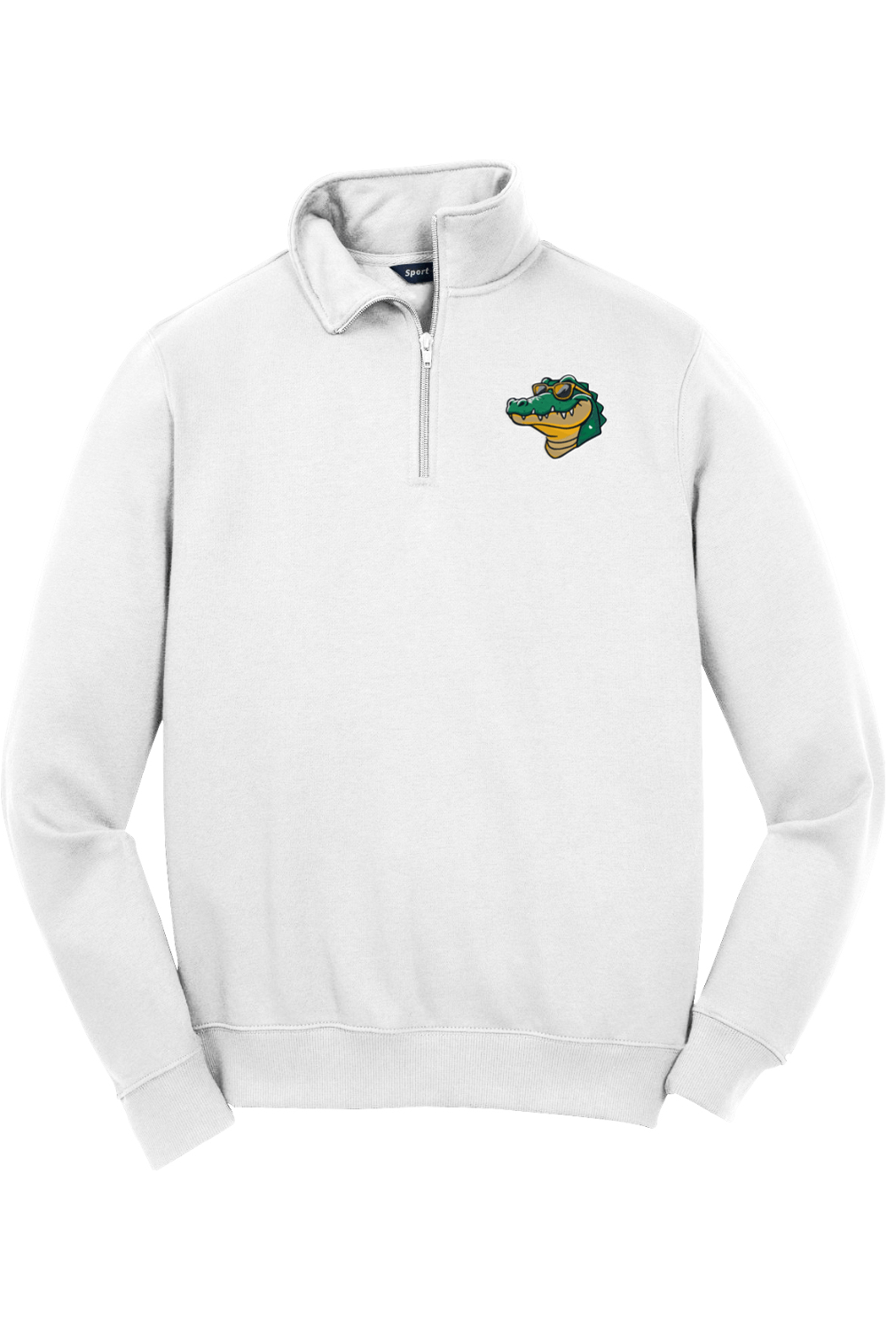 Big County Preps LC Adult Embroidered Quarter-Zip Pullover Signature Lacrosse