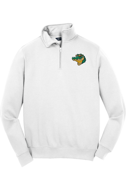 Big County Preps LC Adult Embroidered Quarter-Zip Pullover Signature Lacrosse