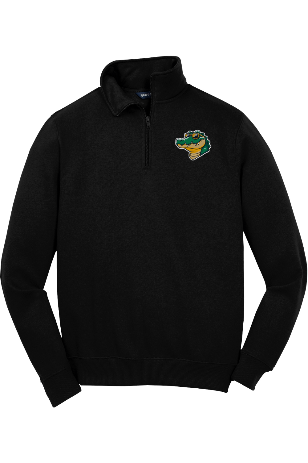 Big County Preps LC Adult Embroidered Quarter-Zip Pullover Signature Lacrosse