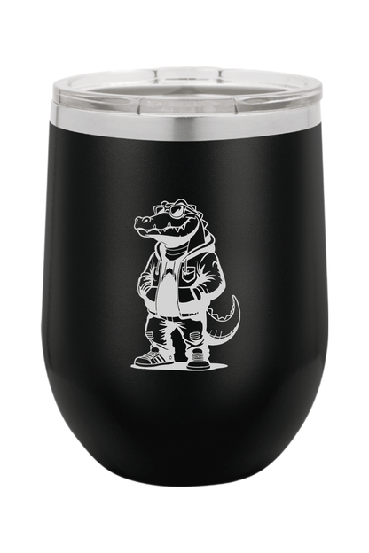 Big County Preps LC Insulated Wine Tumbler Signature Lacrosse