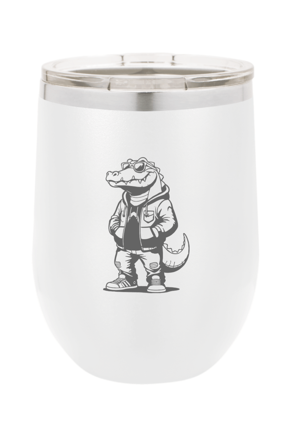 Big County Preps LC Insulated Wine Tumbler Signature Lacrosse