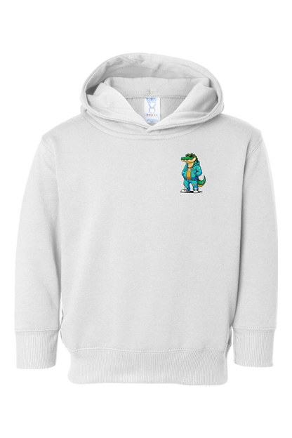 Big County Preps LC Toddler Fleece Hoodie Signature Lacrosse