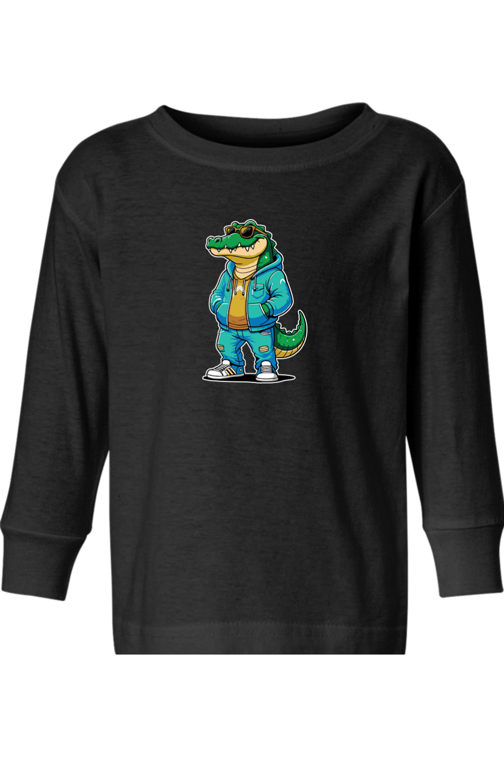 Big County Preps LC Toddler Long Sleeve T-Shirt Signature Lacrosse