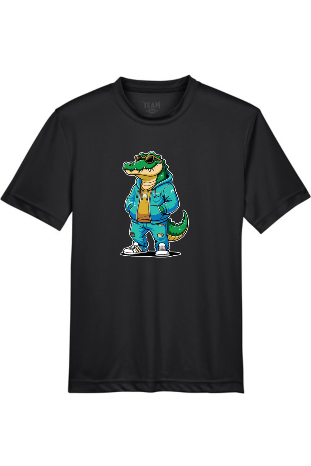 Big County Preps LC Youth Athletic T-Shirt Signature Lacrosse