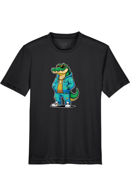 Big County Preps LC Youth Athletic T-Shirt Signature Lacrosse