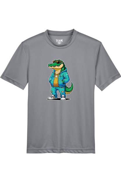 Big County Preps LC Youth Athletic T-Shirt Signature Lacrosse