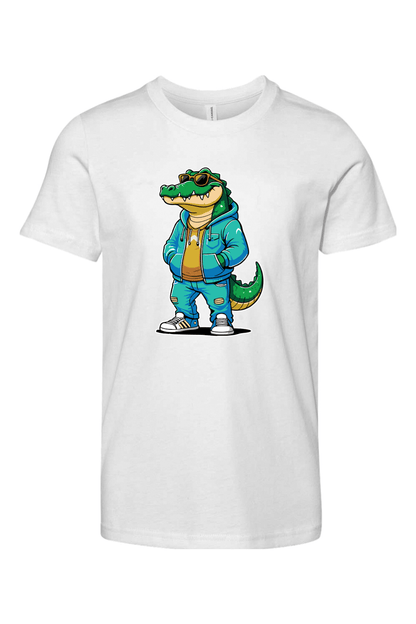 Big County Preps LC Youth Lifestyle T-Shirt Signature Lacrosse