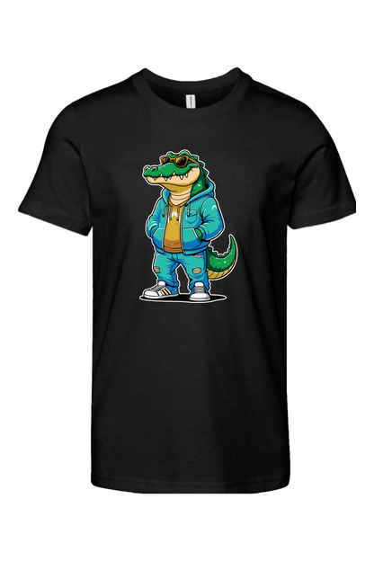 Big County Preps LC Youth Lifestyle T-Shirt Signature Lacrosse