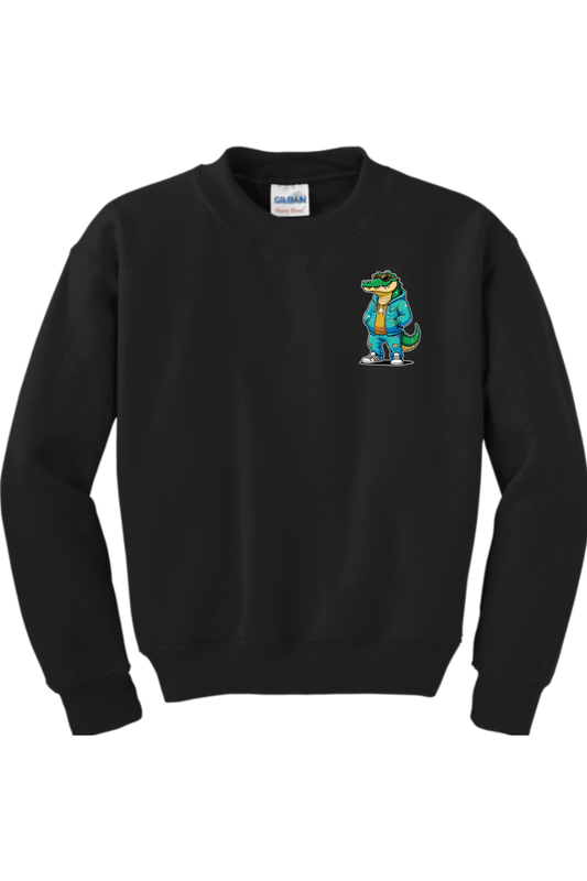 Big County Preps LC Youth Sweatshirt Signature Lacrosse