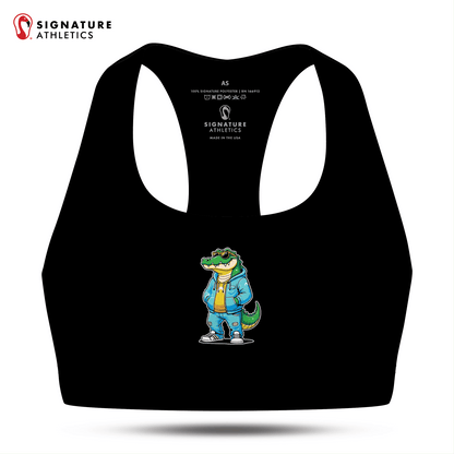 Big County Preps Women's Sports Bra Signature Lacrosse