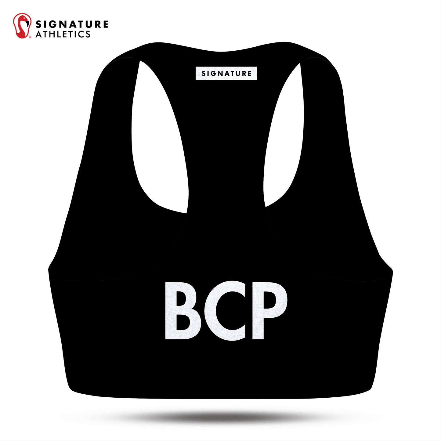 Big County Preps Women's Sports Bra Signature Lacrosse