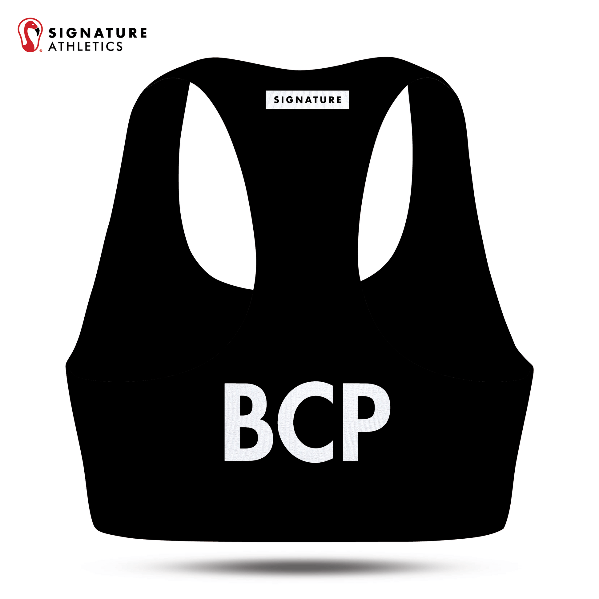 Big County Preps Women's Sports Bra Signature Lacrosse